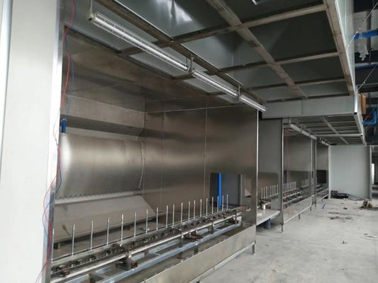 Industrial VOC Waste Gas Treatment System (UV + Activated Carbon)