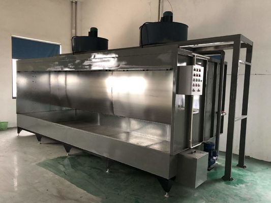 Industrial VOC Waste Gas Treatment System (UV + Activated Carbon)