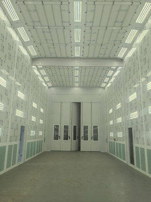 Automotive Furniture Spray Painting and Baking Booth System