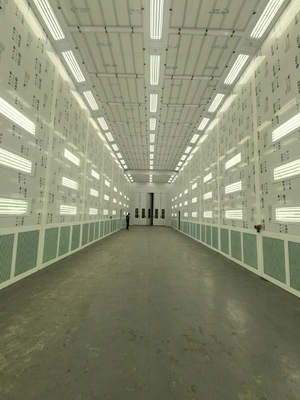 Automotive Furniture Spray Painting and Baking Booth System