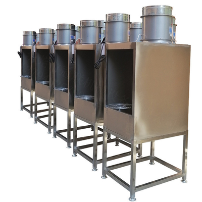 Environmental protection Water Curtain Spray Cabinet Paint Mist Purification Equipment Cyclone Water Curtain Booth