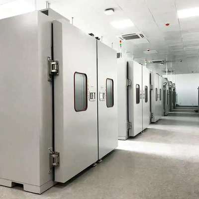 High-Efficiency Industrial Walk-In Batch Oven for Powder Coating Curing and Thermal Processing