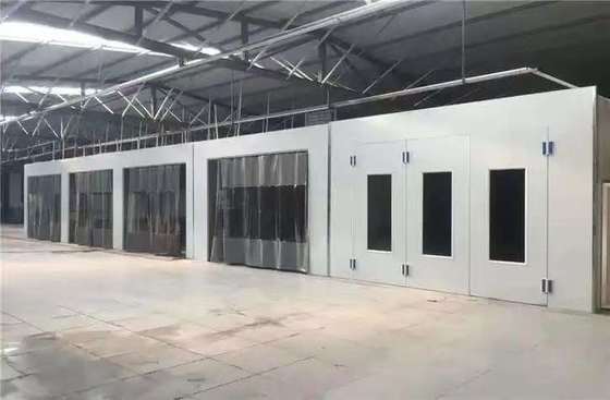 Industrial Preparation Station & Sanding Booth Dust Extraction & Surface Prep Solutions for Clean Workshops