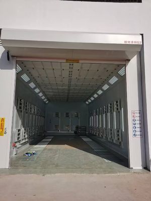 New outdoor truck bus large bus large spray paint room oven with CE certification