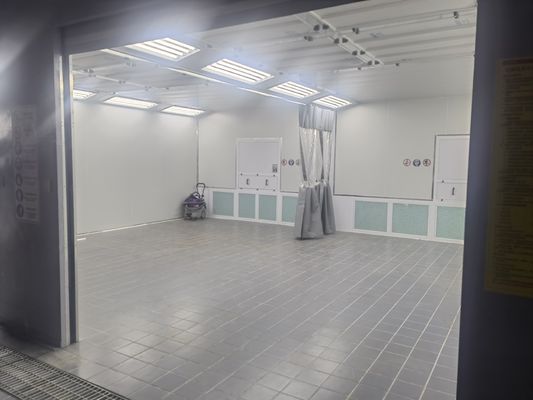 Industrial Preparation Station & Sanding Booth Dust Extraction & Surface Prep Solutions for Clean Workshops