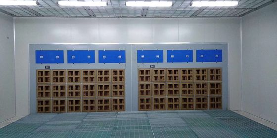 CoatTech Industrial High Efficiency Telescopic Mobile Paint Room, Retractable Tent