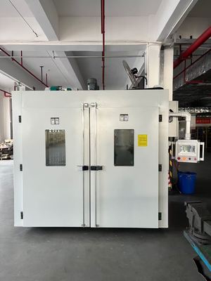 Industrial High-Temperature Pyrolysis Burn-Off Oven for Paint Stripping and Coating Fixture Cleaning