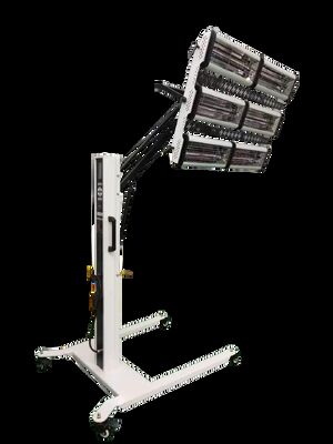 Intelligent 3-Cassette And 6-Cassette Curing Systems With Digital Pre-Sets CT-PL-6ES Model