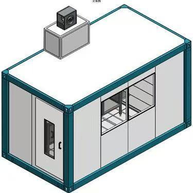 Enclosed Abrasive Media Blasting Chamber with Automated Floor Recovery System for Surface Preparation