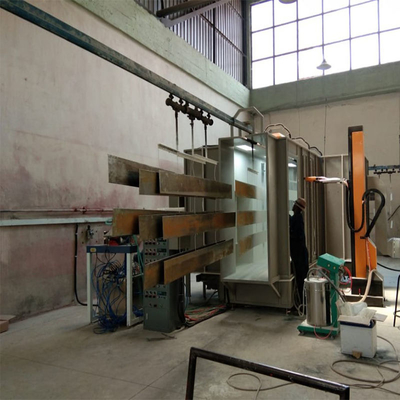 अधिकतम उत्पादन स्मार्ट पेंटिंग लाइन बहुमुखी कोटिंग समाधान 220V 50HZ