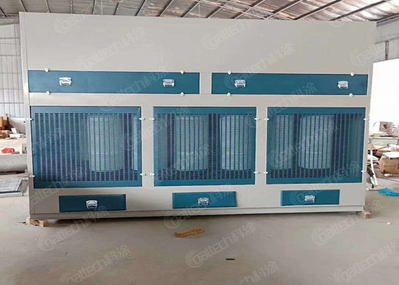 उच्च क्षमता वाली निस्पंदन प्रणाली के साथ औद्योगिक स्प्रे बूथ वाटर फिल्टर