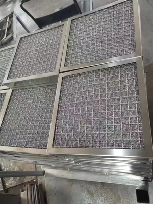 आसवन उपकरण औद्योगिक तेल धुंध फिल्टर प्लास्टिक सामग्री के लिए अनुकूलन स्टेनलेस स्टील समाधान