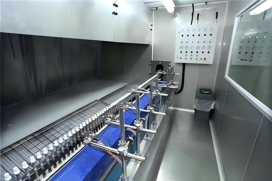 उत्पादन क्षमता में प्रभावी ढंग से सुधार करें, कुशल स्वचालित स्प्रे-केवल स्मार्ट पेंटिंग लाइन