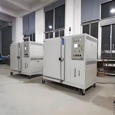 200C उच्च तापमान बेकिंग रूम पॉलीयूरेथेन सख्त औद्योगिक हीटिंग ओवन
