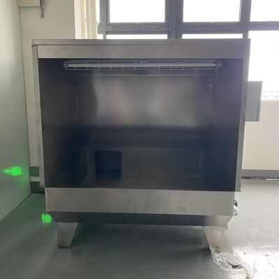 FEW-10 पर्यावरण जल पर्दा कैबिनेट झरना स्प्रे पेंट बूथ छोटा