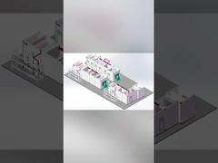 उच्च दक्षता वाली स्वचालित स्प्रे पेंटिंग लाइन के साथ उत्पादन बढ़ाएं