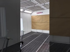 उन्नत स्प्रे बेक पेंटिंग बूथों के साथ निर्दोष पेंट नौकरियां