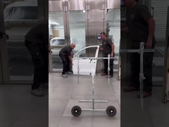 सीई स्प्रे बेक ओवन स्प्रे बूथ