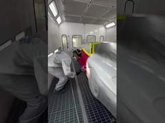 बहुमुखी ऑटो पेंट बूथ 10um - 50um कोटिंग आउटडोर स्प्रे बूथ स्विच स्टाइल