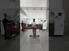 उच्च गुणवत्ता वाले गैस हीटिंग कार स्प्रे पेंट बेकिंग बूथ अमेरिकी ग्राहकों के लिए