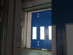 वैकल्पिक रंग हीटिंग सिस्टम कंटेनर स्प्रे बूथ औद्योगिक कस्टम पेंट बूथ