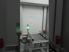 ऑपरेशन के साथ मध्यम आकार के वर्कपीस के लिए उच्च प्रदर्शन वाले रोलर कोटिंग लाइन