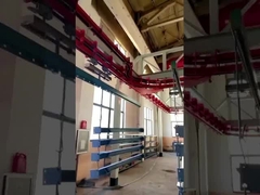 सटीक कोटिंग पाउडर कोटिंग कन्वेयर पाउडर कोटिंग पेंट लाइन सिस्टम