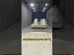 220 वी ओवरहेड कन्वेयर इलेक्ट्रोस्टैटिक पेंटिंग लाइन फाइन लाइन पाउडर कोटिंग छोटे नाजुक वस्तुओं के लिए