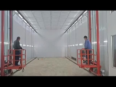 पेंट बूथों के लिए 3 डी मोबाइल विस्फोट-सबूत प्लेटफॉर्म की विशेषताएंः 1. 3 डी मोशन सिस्टमः प्रो