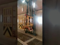 पेंट बूथों के लिए 3 डी मोबाइल विस्फोट-प्रूफ प्लेटफॉर्म