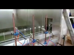 जल पर्दे के छिड़काव कक्ष