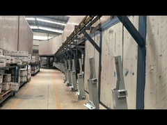 अनूठे आकार के लिए लाइन पेंट उत्पाद के लिए अनुकूलित ओवरहेड कन्वेयर कोटिंग समाधान