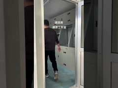 चीन विनिर्माण ऑटोमोटिव वर्कशॉप पेंट मिक्सिंग रूम पेंट मिक्सिंग/स्टोरेज के लिए