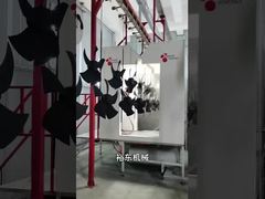 उत्कृष्ट कोटिंग गुणवत्ता, निर्बाध संचालन प्रक्रिया, पेशेवर फर्श रेल कोटिंग लाइन