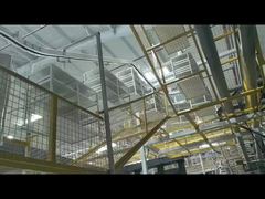 विभिन्न उत्पादों के लिए उच्च प्रदर्शन मंजिल रेल कोटिंग लाइन