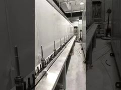 औद्योगिक कोटिंग रोलर कोटिंग उत्पादन लाइन के लिए बड़ी क्षमता वाली कन्वेयर चेन