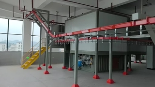 हमारी उच्च दक्षता वाली औद्योगिक कोटिंग लाइन के साथ अपनी स्वचालित फिनिशिंग को अपग्रेड करें