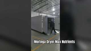 कोटटेक 7-एचपी हीट पंप ड्रायर | औद्योगिक मोरिंगा निर्जलीकरण